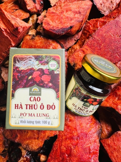 Cao Hà thủ ô đỏ Pờ Ma Lung thumb